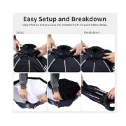 lanzi 40cm Quick Release Octagonal Softbox Mount