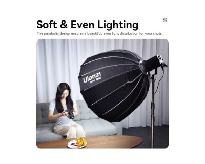 Ulanzi 90cm Foldable Deep Parabola Bowens Mount 