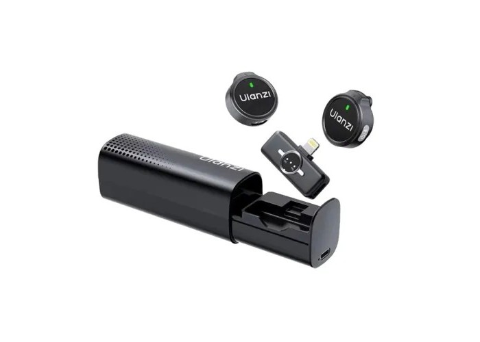 Ulanzi A21 Wireless Microphone