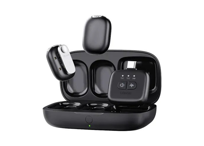 Ulanzi A30 Wireless Lavalier Tiny Microphone