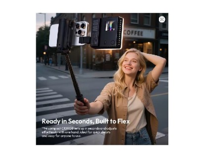 Ulanzi C10 RGB Fill Light Mini 10W Portable Video Light