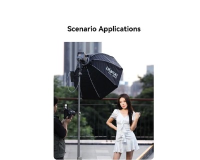 Ulanzi DS80 80cm Bowens Mount Octagonal Softbox Mount