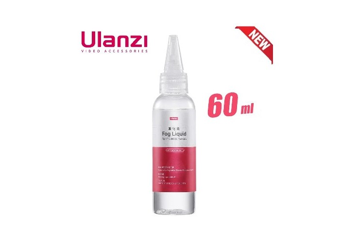Ulanzi FM01 Fog Machine Juice Oil 60ML