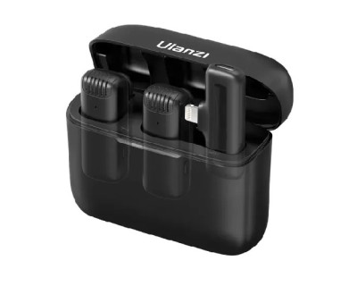 Ulanzi J12 Wireless Lavalier Microphone For iphone 