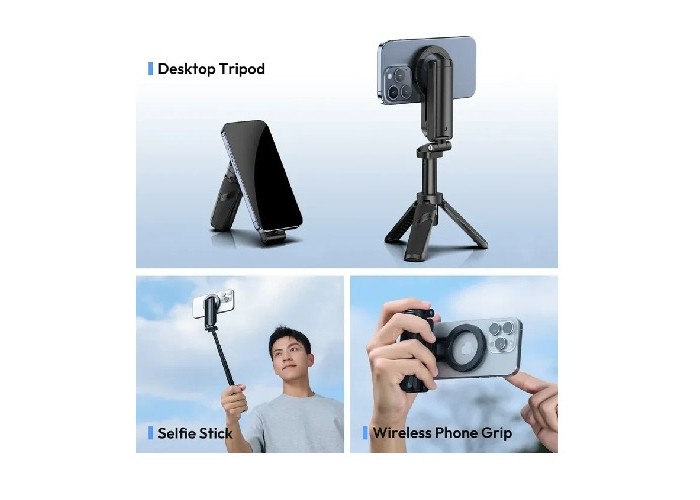 Ulanzi JJ03 3-in-1 Magnetic Phone Tripod with Remote Control