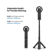 Ulanzi JJ03 3-in-1 Magnetic Phone Tripod with Remote Control