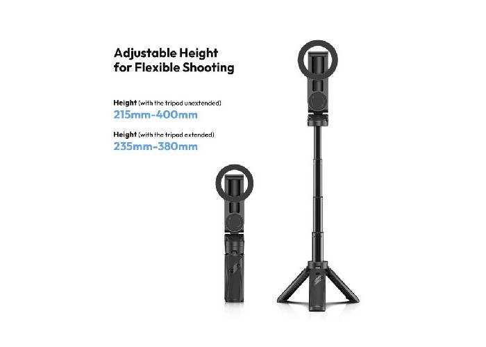 Ulanzi JJ03 3-in-1 Magnetic Phone Tripod with Remote Control