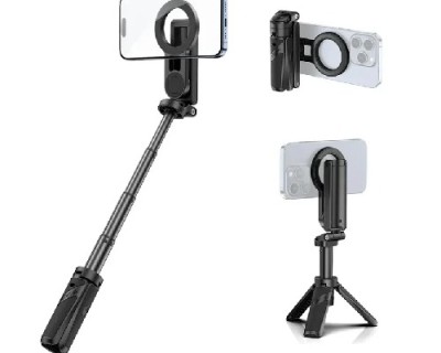 Ulanzi JJ03 3-in-1 Magnetic Phone Tripod with Remote Control