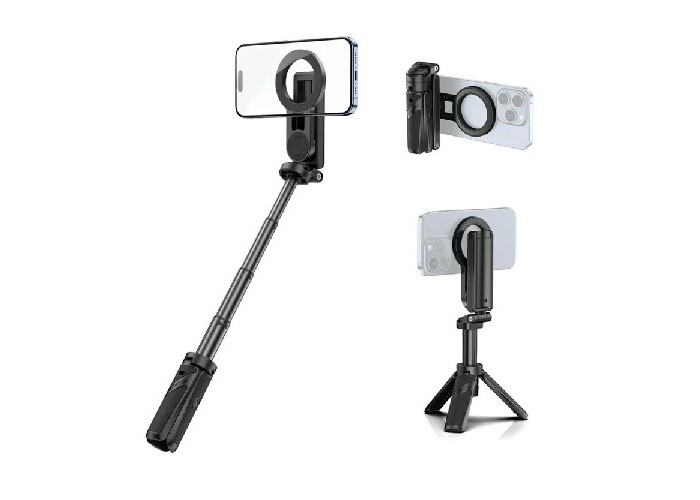 Ulanzi JJ03 3-in-1 Magnetic Phone Tripod with Remote Control
