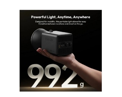 Ulanzi ML100RGB 100W COB Video Light with Built-In Battery RGB