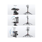 Ulanzi MT-44B 2-in-1 Selfie Stick Quadpod S056