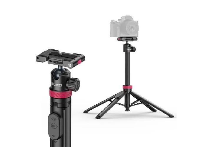 Ulanzi MT-44B 2-in-1 Selfie Stick Quadpod S056