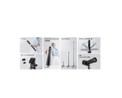 Ulanzi MT-80 Auto-Open Tripod