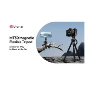 Ulanzi MT30 Magnetic Carabiner  Flexible Tripod