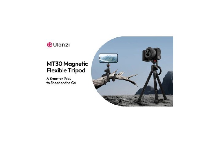 Ulanzi MT30 Magnetic Carabiner  Flexible Tripod