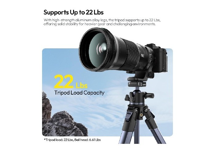 ULANZI Ombra Ⅱ Travel Tripod