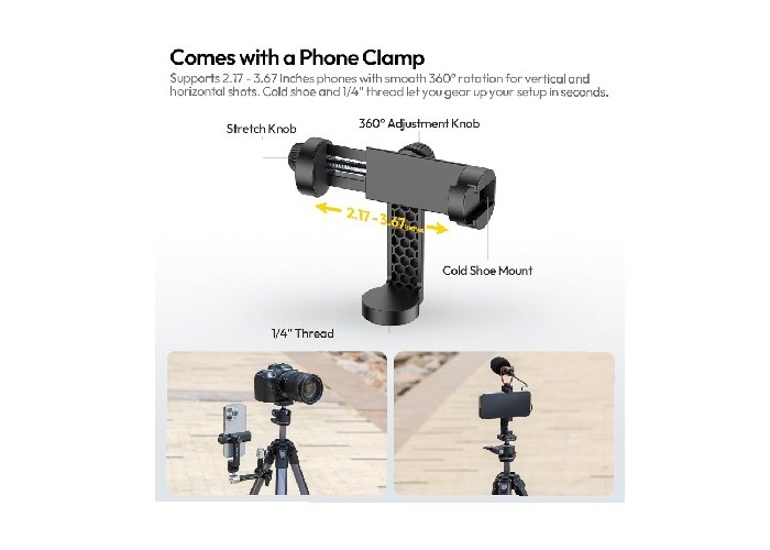 ULANZI Ombra Ⅱ Travel Tripod