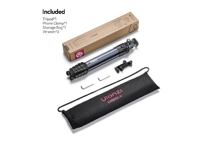 ULANZI Ombra Ⅱ Travel Tripod