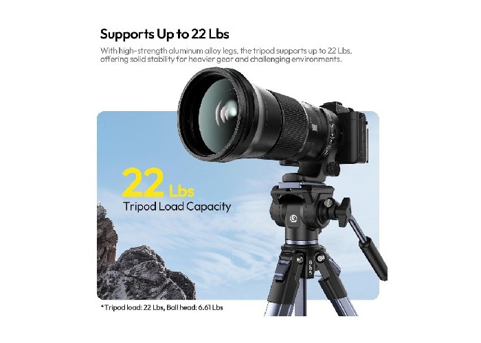 ULANZI Ombra Video Ⅱ Camera Tripod 