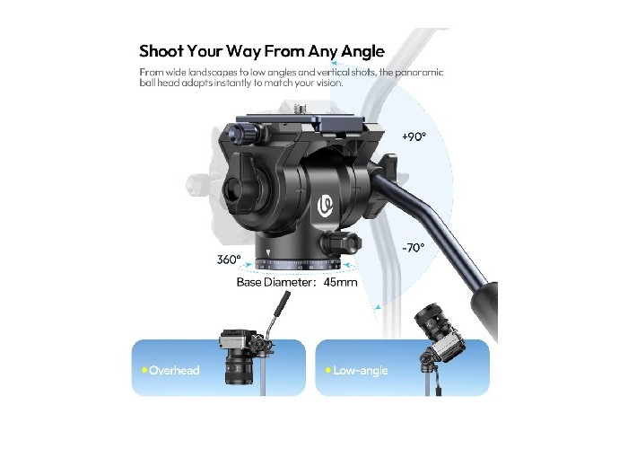 ULANZI Ombra Video Ⅱ Camera Tripod 