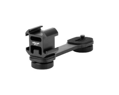 ULANZI PT-3 Triple Cold Shoe Mounts