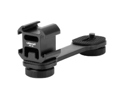 ULANZI PT-3 Triple Cold Shoe Mounts
