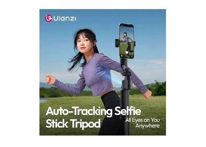 Ulanzi TT23 Auto-Tracking Selfie Stick Tripod