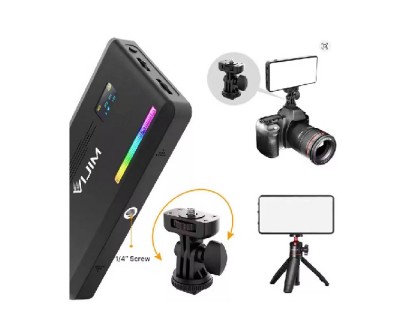 Ulanzi VIJIM VL196 RGB LED Video Light