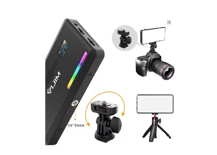 Ulanzi VIJIM VL196 RGB LED Video Light