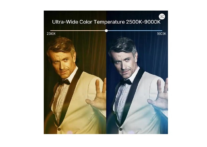 Ulanzi VIJIM VL196 RGB LED Video Light