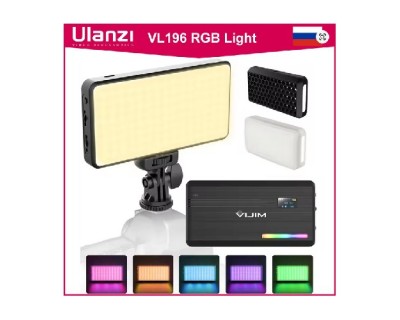 Ulanzi VIJIM VL196 RGB LED Video Light