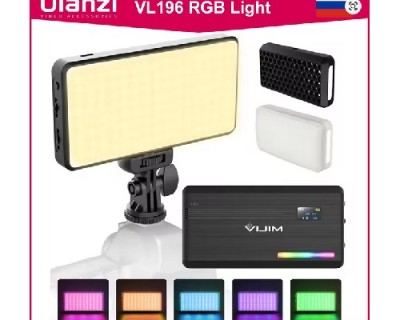 Ulanzi VIJIM VL196 RGB LED Video Light