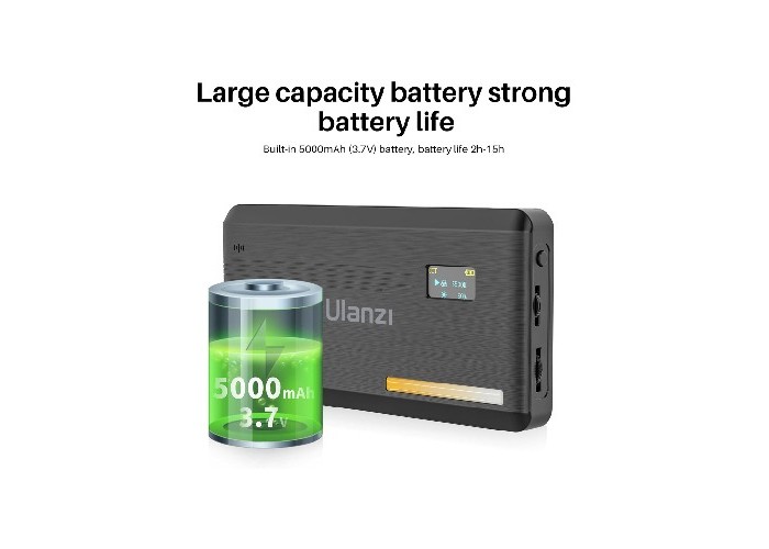 ULANZI VL200 Bi-Color LED Video Light