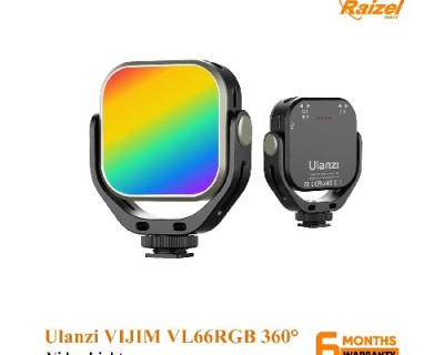 Ulanzi VL66RGB 360° Rotatable LED Video Light