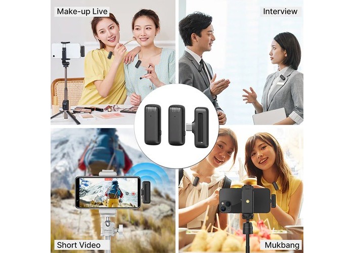 Ulanzi Wireless Mic Type-C J12