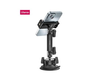 Ulanzi ZJ01 Magnetic Suction Cup Mount for Action Camera Smartphone