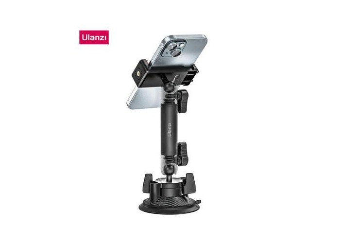 Ulanzi ZJ01 Magnetic Suction Cup Mount for Action Camera Smartphone