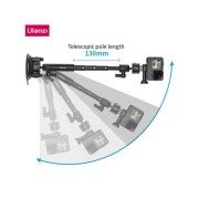 Ulanzi ZJ01 Magnetic Suction Cup Mount for Action Camera Smartphone