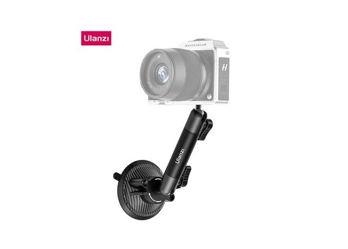 Ulanzi ZJ01 Magnetic Suction Cup Mount for Action Camera Smartphone