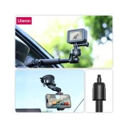 Ulanzi ZJ01 Magnetic Suction Cup Mount for Action Camera Smartphone