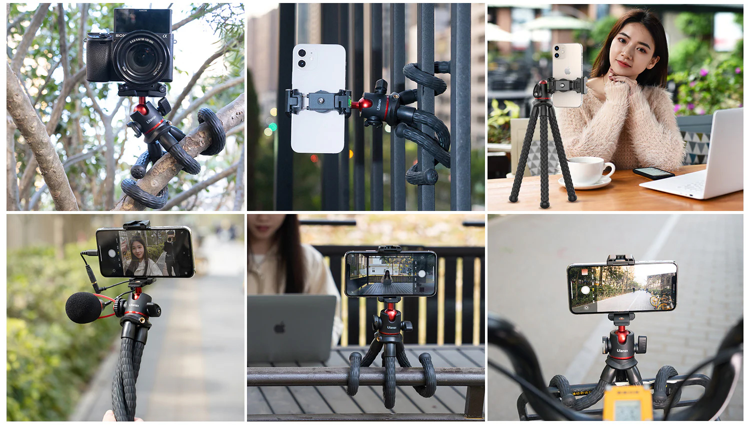 Ulanzi Mini Tripod MT11 Ulanzi Mini Tripod MT11